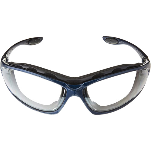 Uvex Seismic Reader Safety Goggles, Clear/2.5 Lens, Anti-Fog, ANSI Z87+/Meets/Exceeds CSA Z94.3 Southpoint Industrial Supply