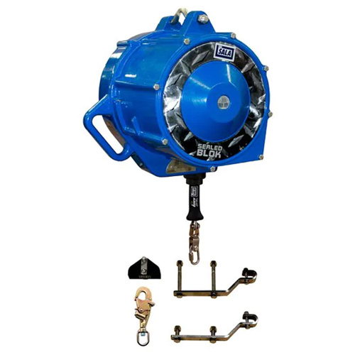 Descendeur DBI-SALA Rollgliss, 200' lo, cordage C&acirc;ble en acier inoxydable Southpoint Industrial Supply