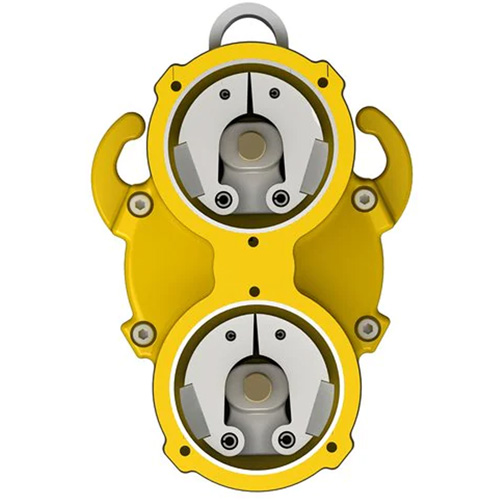 Appareil de descente et de sauvetage R550 DBI-SALA Rollgliss, 100' lo, cordage Corde d'alpinisme Southpoint Industrial Supply