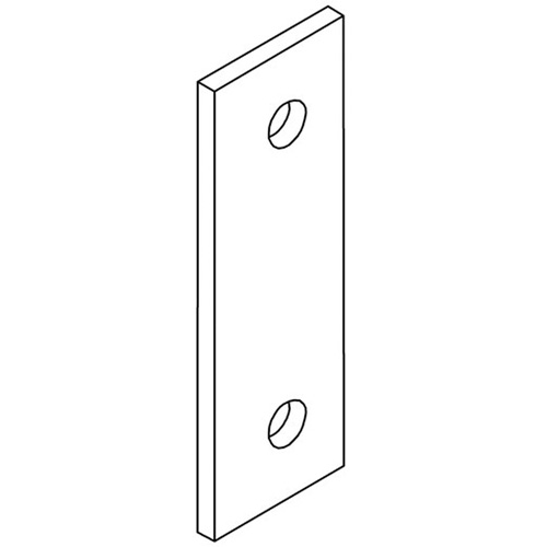 Support avec &eacute;cartement pour mat en acier Lad-Saf Southpoint Industrial Supply