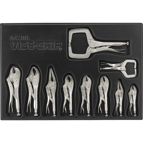 Jeu de pinces de blocage Vise-Grip Original, 10 Morceaux Southpoint Industrial Supply