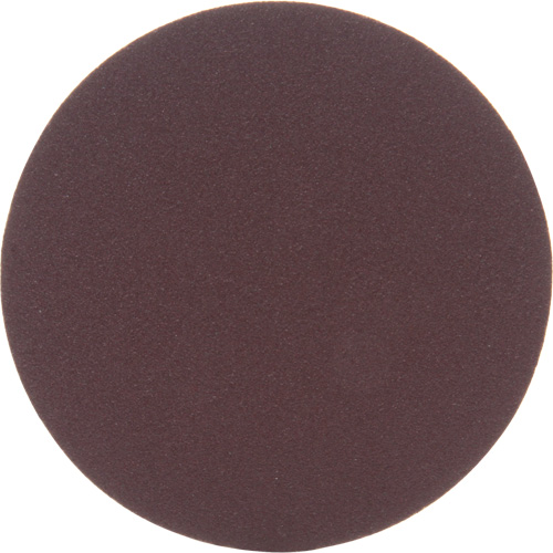 PSA Cloth Disc, 5" Dia., P120 Grit, Aluminum Oxide, X-Weight Southpoint Industrial Supply