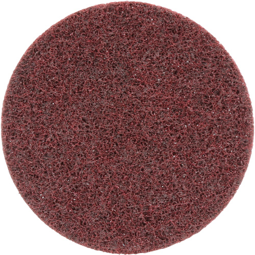 Disque de conditionnement de surface , SC-DR Roloc Scotch-Brite, 4" dia., Grain Moyen, Oxyde d'aluminium Southpoint Industrial Supply