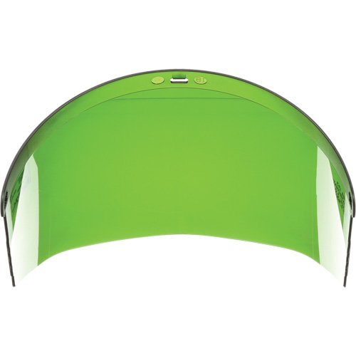 Faceshield Window, Polycarbonate, Green Tint Southpoint Industrial Supply