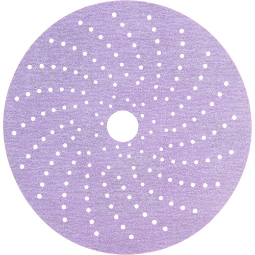 Disque de ponçage net mauve Hookit, dia 6", Grain P240, Oxyde d'aluminium, Poids C Southpoint Industrial Supply
