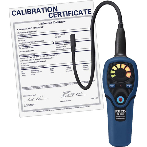Combustible Gas Leak Detector, 5 ppm, Display & Sound Alert Southpoint Industrial Supply