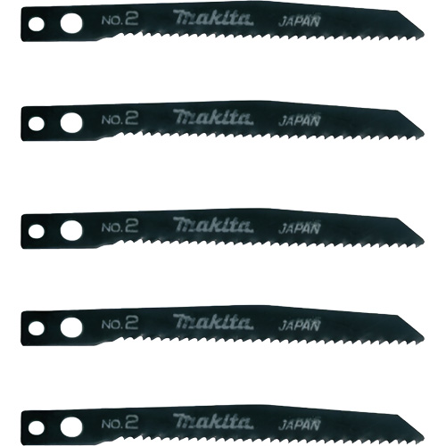 #2 Jigsaw Blades, High Speed Steel, 3-7/32" L, 14 TPI Southpoint Industrial Supply