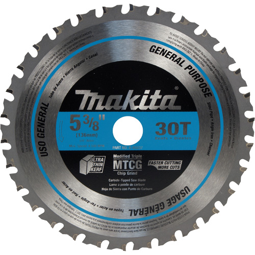 General Purpose Carbide-Tipped Saw Blade Southpoint Industrial Supply
