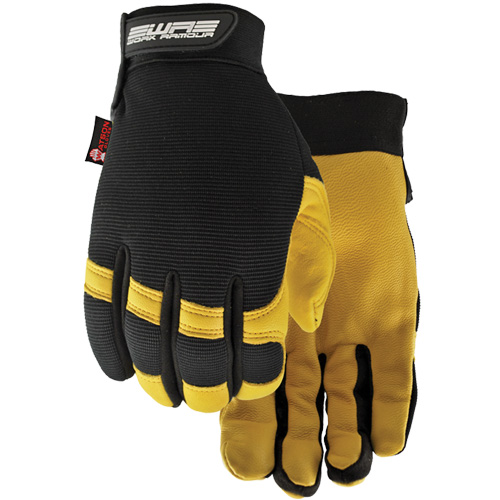 Gants hydrophobes Flextime, Paume Cuir fleur de ch&egrave;vre, Taille Grand Southpoint Industrial Supply