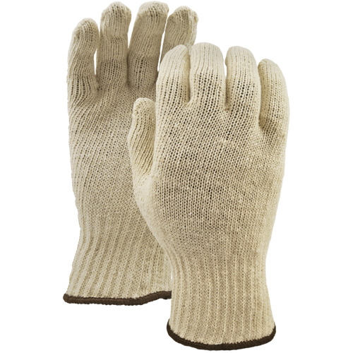 Gants White Knight, Poly/coton, Grand Southpoint Industrial Supply