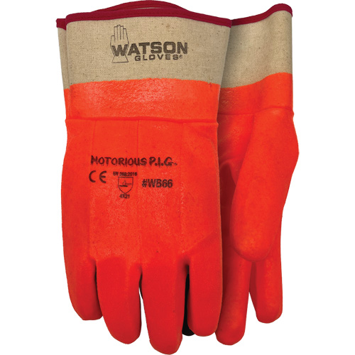 Gants Notorious P.I.G., Taille unique, R&ecirc;vetement Nitrile/PVC, Enveloppe en Jersey Southpoint Industrial Supply