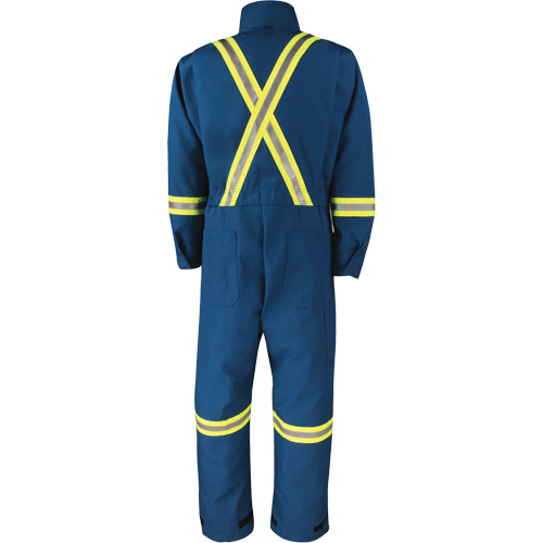 Dupont Nomex&reg; IIIA Deluxe Coveralls, Size 3X-Large (Tall), Royal Blue, 6 cal/cm² Southpoint Industrial Supply