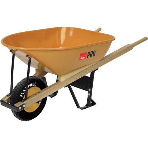 Wheelbarrow, 6 cu. ft., Steel Tray Southpoint Industrial Supply