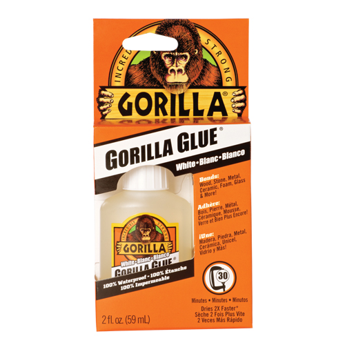 Glue, 2 oz., Squeeze Bottle, White Southpoint Industrial Supply