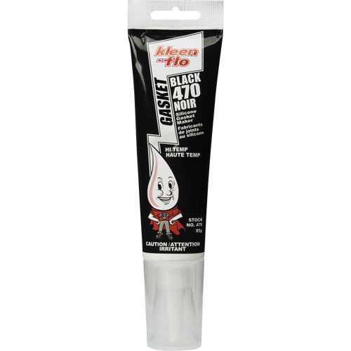 Compos&eacute; &agrave; joints de silicone 470, Tube, Noir Southpoint Industrial Supply