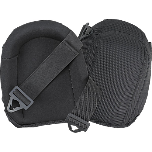 Soft Shell Flooring Knee Pad, Buckle Style, Foam Caps, Foam Pads Southpoint Industrial Supply