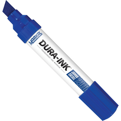 Marqueur Dura-Ink 200, Bleu, Pointe Ciseau Southpoint Industrial Supply