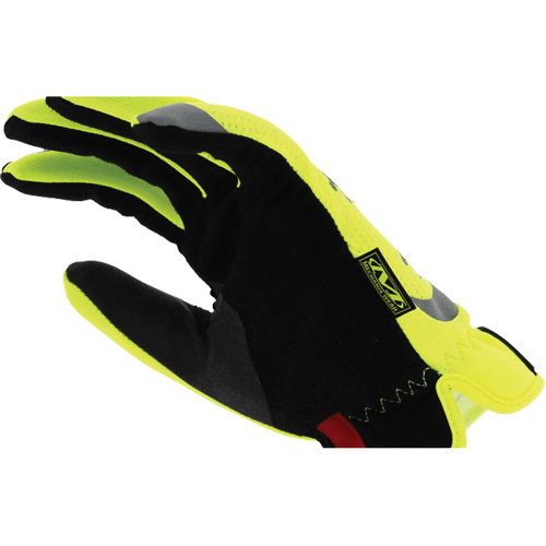 Gants de travail FastFit &agrave; haute visibilit&eacute;, Paume Synth&eacute;tique, Taille Moyen/9 Southpoint Industrial Supply
