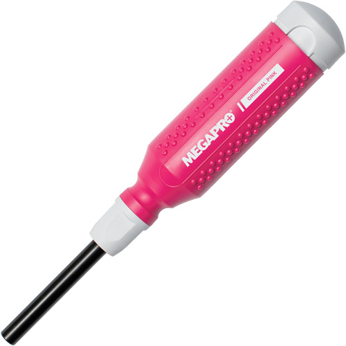 Original Pink 15-in-1 Multi-Bit Screwdriver, 8-37/50" L, Textured Handle Southpoint Industrial Supply