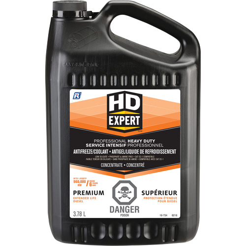 Turbo Power&reg; Diesel Extended Life Antifreeze/Coolant Concentrate, 3.78 L, Gallon Southpoint Industrial Supply