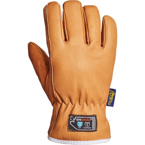 Gants Endura, Grand, Paume en Synth&eacute;tique, Doublure en Thinsulate Southpoint Industrial Supply
