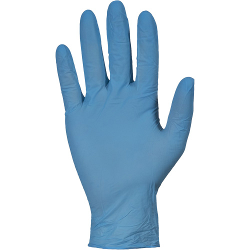 Gants jetables RDNPF KeepKleen, Grand, Nitrile, 4 mils, Sans poudre, Bleu, Classe 2 Southpoint Industrial Supply