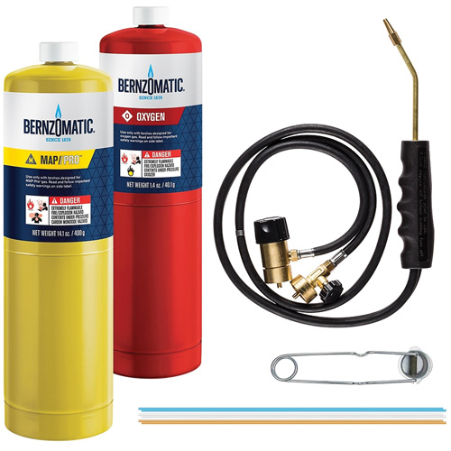 Brazing Torch Kit, Oxygen Southpoint Industrial Supply
