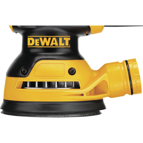 Ponceuse orbitale &agrave; mouvement al&eacute;atoire &agrave; vitesse unique, papier sabl&eacute; 5", 3 A, 120 V, 12 000 OPM Southpoint Industrial Supply