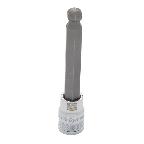 Long SAE Bit Socket, 3/8" x 3-5/8" L, 3/8" Drive Southpoint Industrial Supply