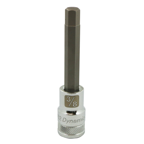 SAE Long Bit Socket, 3/8" x 3.94" L, 1/2" Drive Southpoint Industrial Supply