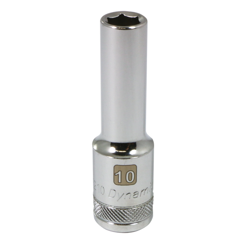 Douille m&eacute;trique, 10 mm, Prise 1/2", 6 pans, Profond Southpoint Industrial Supply