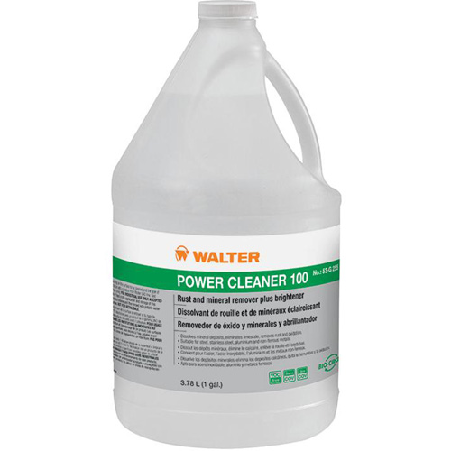 Nettoyant et restaurateur acide tr&egrave;s puissant Power Cleaner 100, 3,78 L, Cruche Southpoint Industrial Supply