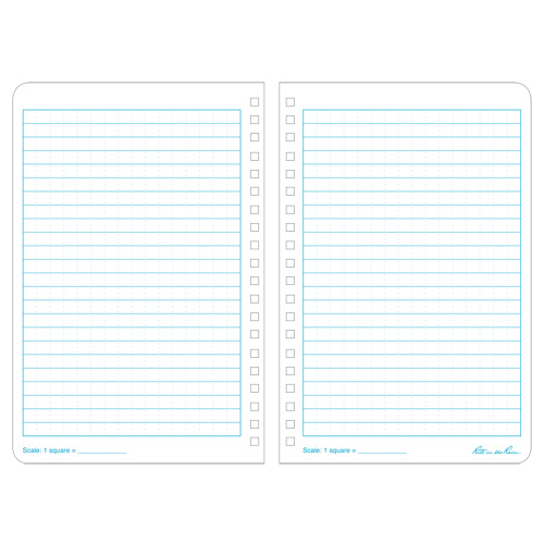 Side-Spiral Notebook, Soft Cover, Yellow, 64 Pages, 4-5/8" W x 7" L Southpoint Industrial Supply