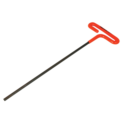 Loop Handle Hex Key, Hex End, 5 mm x 10" L, T Handle Southpoint Industrial Supply