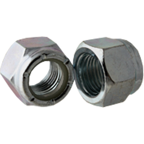 Nylock Nut, 5/16"-18 Dia., Zinc Cr+3, Coarse Southpoint Industrial Supply