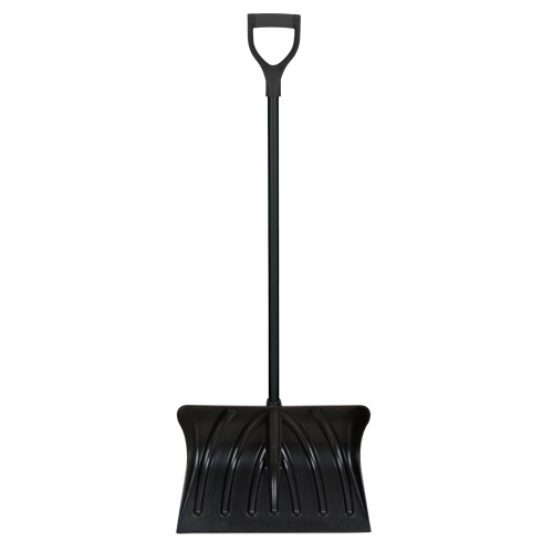 Poly Snow Shovel, Polypropylene Blade, 19-3/4" Wide, D-Grip Handle Southpoint Industrial Supply