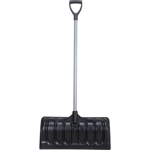 Snow Pusher, Polypropylene Blade, D-Grip Handle, 24-1/2" W Southpoint Industrial Supply