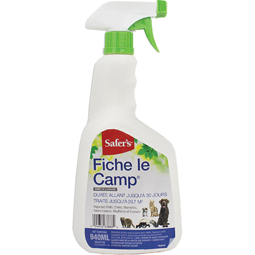 R&eacute;pulsif liquide contre les animaux Fiche le camp Southpoint Industrial Supply