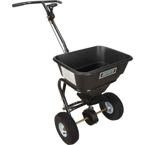 Broadcast Spreader with Stainless Steel Hardware, 15000 sq. ft., 70 lbs. capacity Southpoint Industrial Supply