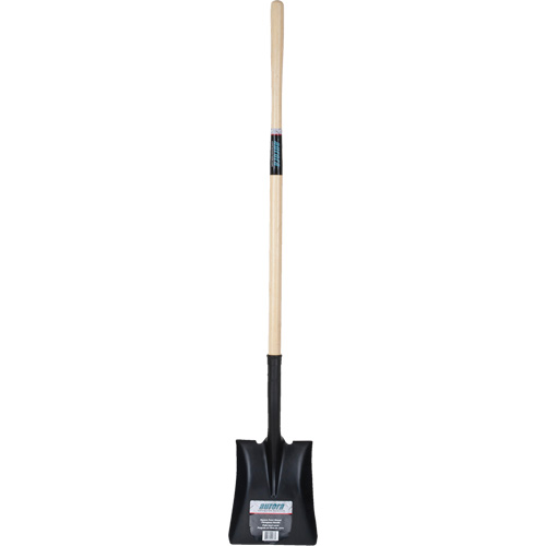 Pelle carr&eacute;e, Bois dur, Lame Acier durci, Manche en Droit, Longueur 48" Southpoint Industrial Supply
