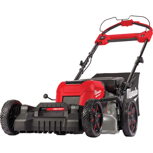 Ensemble de tondeuse sans fil autopropuls&eacute;e &agrave; double pile M18 Fuel, Pouss&eacute;e automatique, &agrave; pile, Largeur de coupe 21" Southpoint Industrial Supply