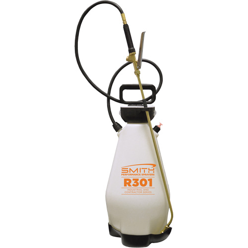 Vaporisateur de b&eacute;ton &agrave; compression s&eacute;rie industriel & entrepreneur, 3 gal. (13,5 L), Poly&eacute;thyl&egrave;ne, Lance de 24" Southpoint Industrial Supply
