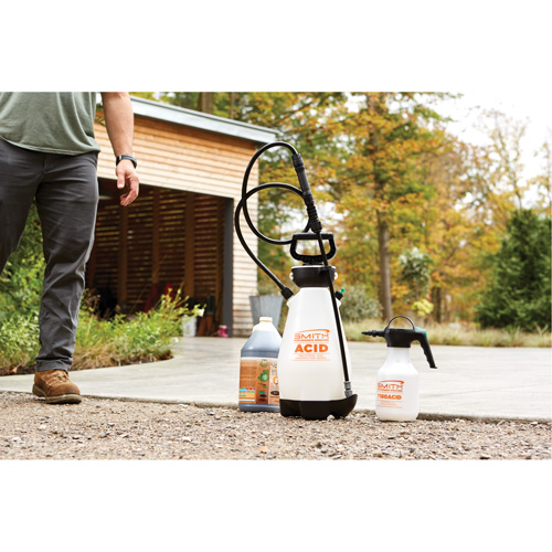 Industrial & Contractor Handheld Acid Sprayer, 50 oz. (1.5L) Southpoint Industrial Supply