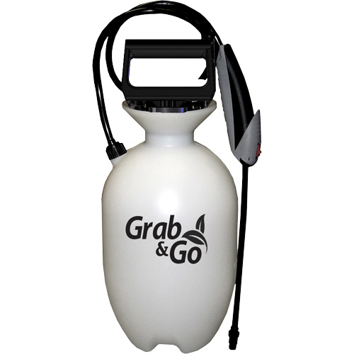 Vaporisateur pour usage multiple Grab & Go, 1 gal. (4,5 L), Poly&eacute;thyl&egrave;ne, Lance de 10" Southpoint Industrial Supply