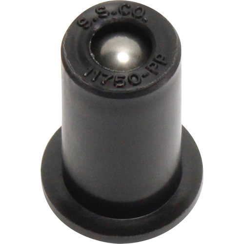 Clapet antiretour en poly avec sph&egrave;re en acier inoxydable Southpoint Industrial Supply