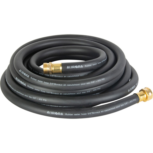 Contractor Duty Rubber Hose, Rubber, 5/8" dia. x 25' Southpoint Industrial Supply