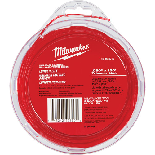 0.08" x 150' Trimmer Line Southpoint Industrial Supply