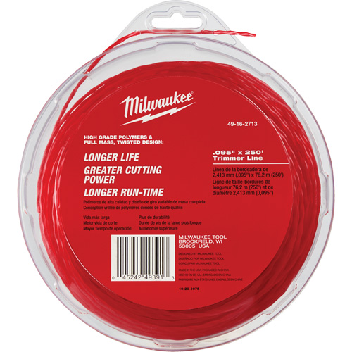 Fil de taille-bordures de 0,095" x 250' Southpoint Industrial Supply