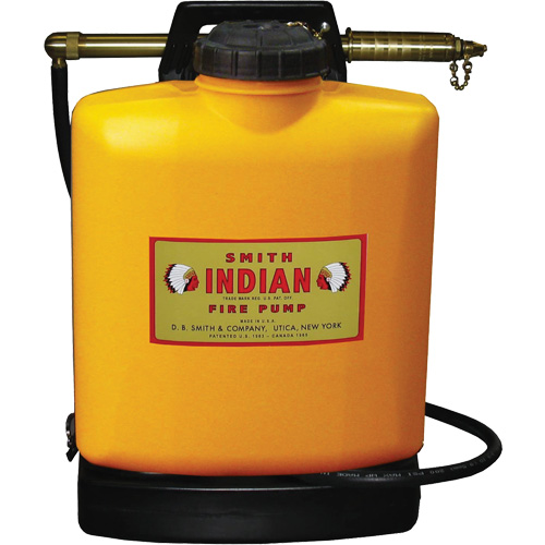 Pompe &agrave; incendie Indian, 5 gal. (18,9 L), Plastique Southpoint Industrial Supply