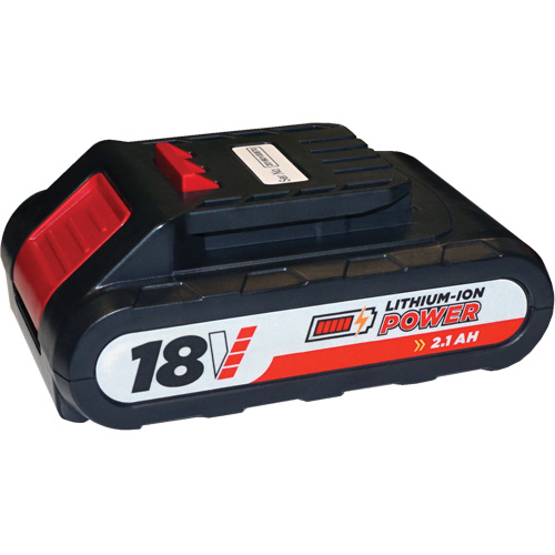 18 V 2.1 Ah Lithium-Ion Battery Pack Southpoint Industrial Supply